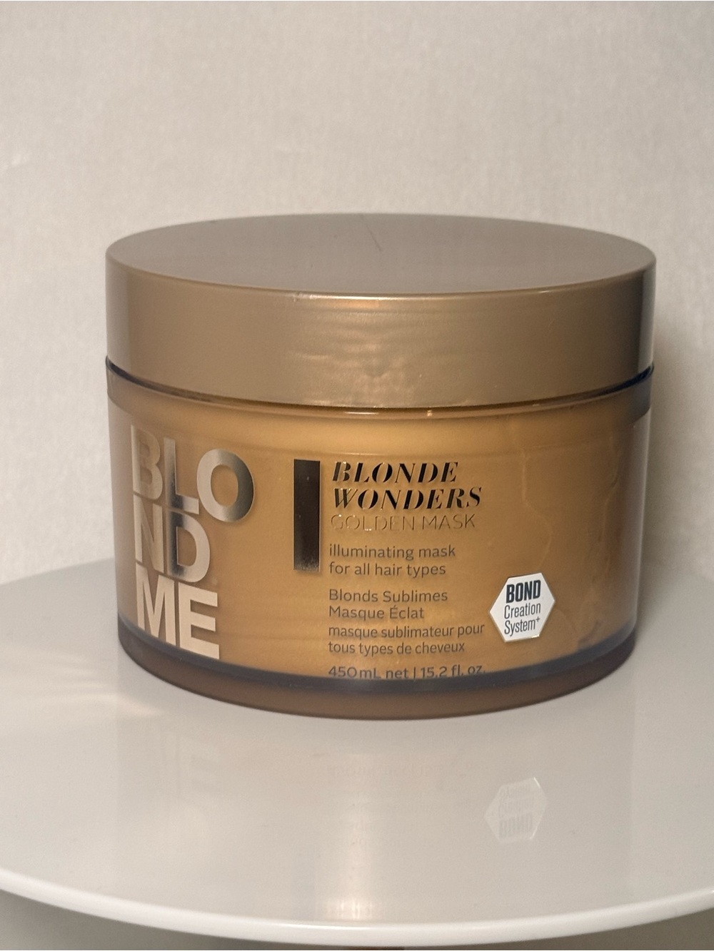 BlondMe Blonde Wonders Golden Mask - Illuminating Hair Mask in Gold